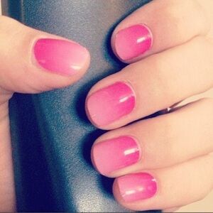 Jamberry Nail Wrap- Kiss Me Ombré Full set